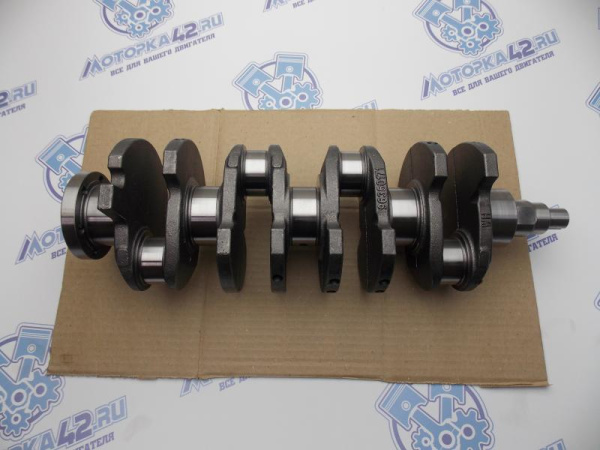 Коленвал новый NEXIA, LANOS, LACETTI, NIBURA 1,5 и 1,6