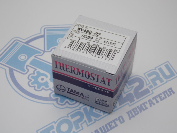 Термостат TAMA 82C TOYOTA #A, #E, #S, #C, #Y, 1NT, QG13, QG15, QG18, QG16DE