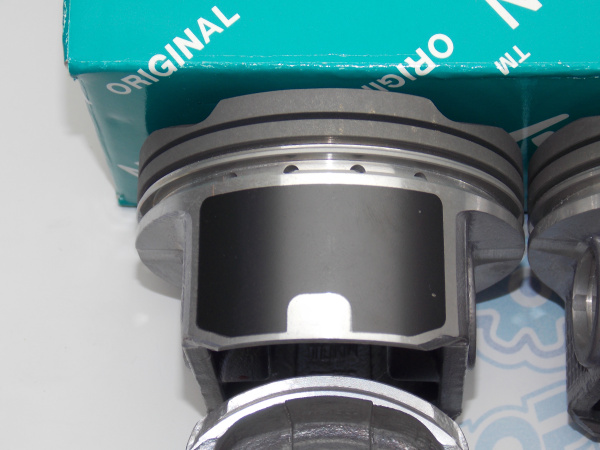 Поршни TEIKIN к-кт 4шт ремонт +0,50 LIFAN X60, Solano 1,8