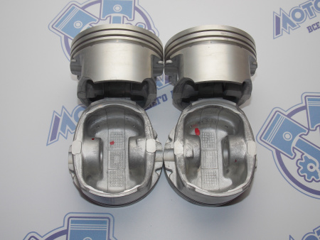 Поршни + кольца 4шт ремонт +1,00 GM F16D3