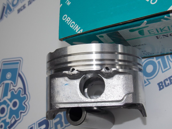 Поршни TEIKIN к-кт 4шт ремонт +0,50 HAIMA 3 1.8