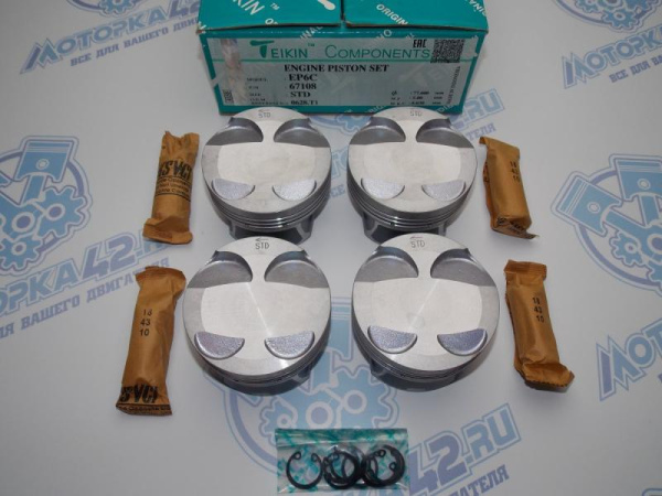 Поршни к-кт 4шт стандарт Citroen EP6, N12B16