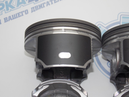 Поршни TEIKIN к-кт 6шт ремонт +0,50 MMC 6G75