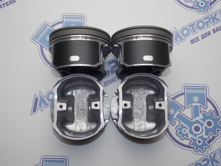 Поршни TEIKIN к-кт 4шт ремонт +0,50 NISSAN QR25DE I