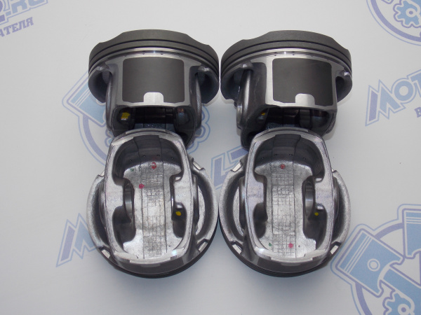 Поршни + кольца к-кт 4шт стандарт TOYOTA 2AR-FE