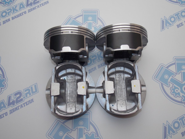 Поршни + кольца к-кт ремонт +0,50 SUBARU EJ25, EJ251