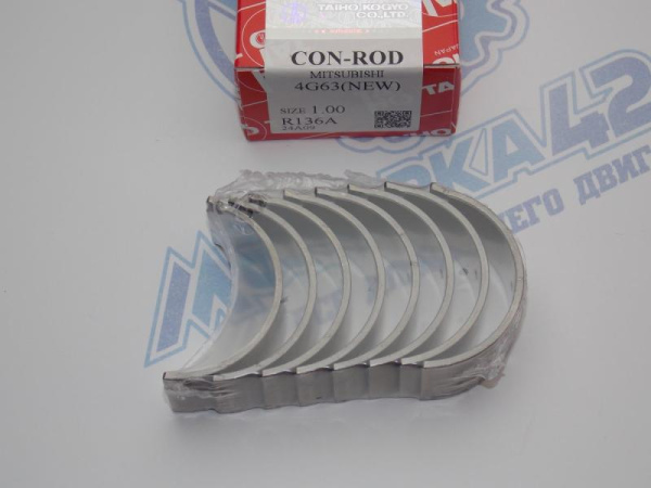 Вкладыши шатунные TAIHO ремонт +1,00 MMC 4G63T, 4G64