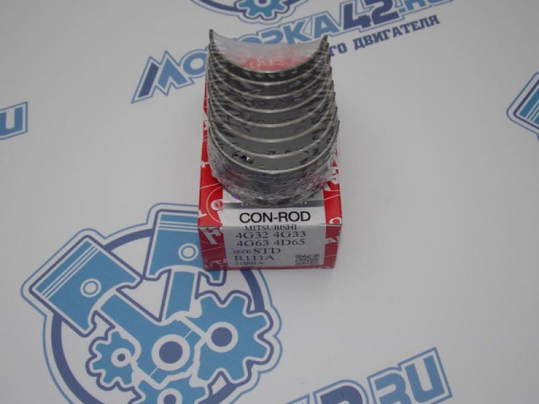 Вкладыши шатунные TAIHO стандарт STD MITSUBISHI 4G62, 4G63