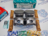 Поршни + кольца 4шт ремонт +0,50 MAZDA L3-VDT