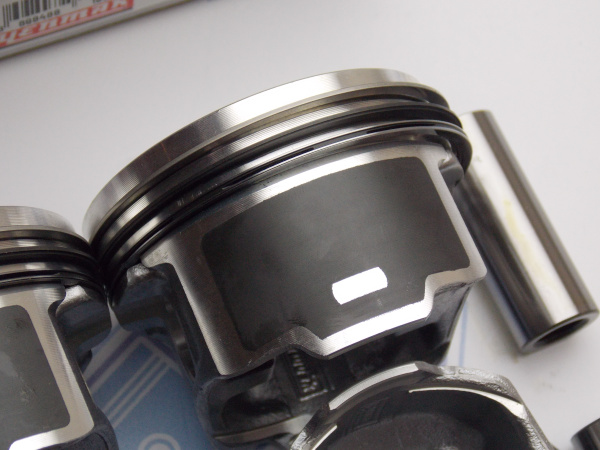 Поршни + кольца к-кт 4шт стандарт FIAT ALBEA