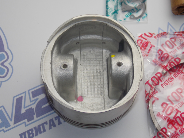 Поршни + кольца 4шт стандарт GA15DS NISSAN