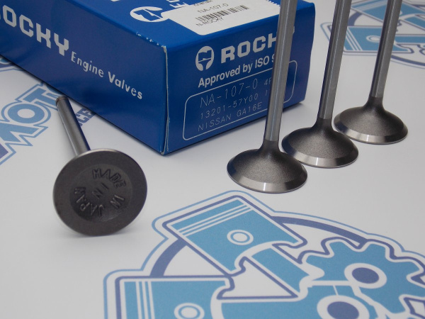 Клапан впускной N-ROCKY NISSAN QG15DE, GA15DE