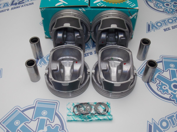 Поршни к-кт 4шт ремонт +0,25 EP6, N12B16