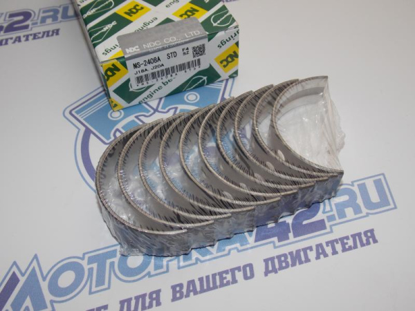 Вкладыши коренные NDC стандарт SUZUKI J18A, J20A, H20A