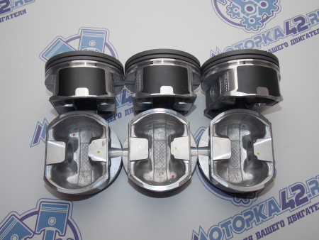 Поршни + кольца 6шт ремонт +1,00 TOYOTA 1MZ-FE, 2MZ-FE