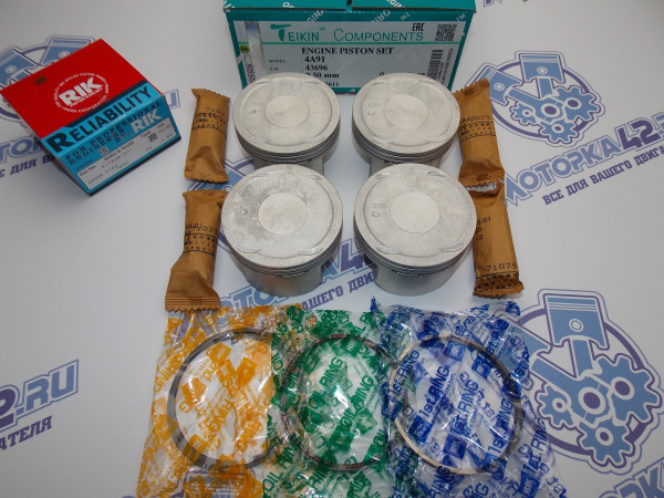 Комплект для ремонта двигателя 4A91 MITSUBISHI