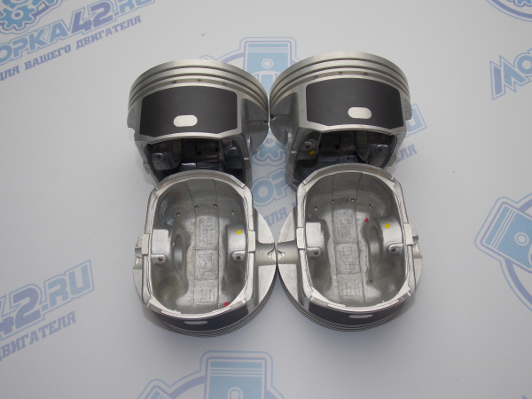 Поршни + кольца к-кт 4шт стандарт HYUNDAI G4KD