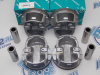 Поршни TEIKIN к-кт 4шт ремонт +0,50 MAZDA LFX, L3V, LFD 