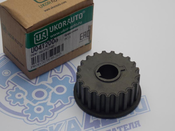 Шестерня коленвала Nexia, Aveo, Cruze DOHC 