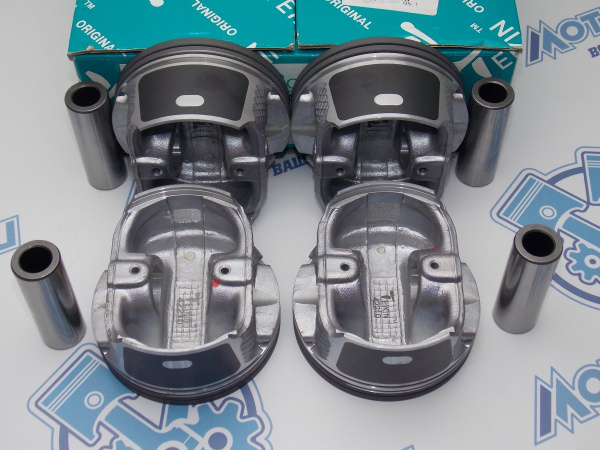 Поршни TEIKIN к-кт 4шт стандарт MAZDA LFX, L3V, LFD 