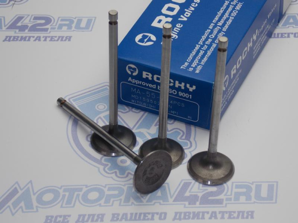 Клапан впускной MMC 4G63, 6G72 