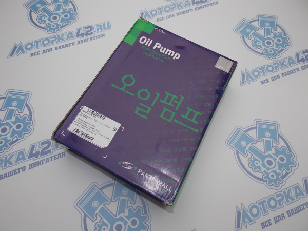 Насос масляный PMC GM LANOS, NEXIA, LACETTI, AVEO SOHC, DOHC