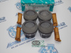 Поршни + кольца ориг к-кт 4шт стандарт MAZDA 2,3 L3-VDT '09-
