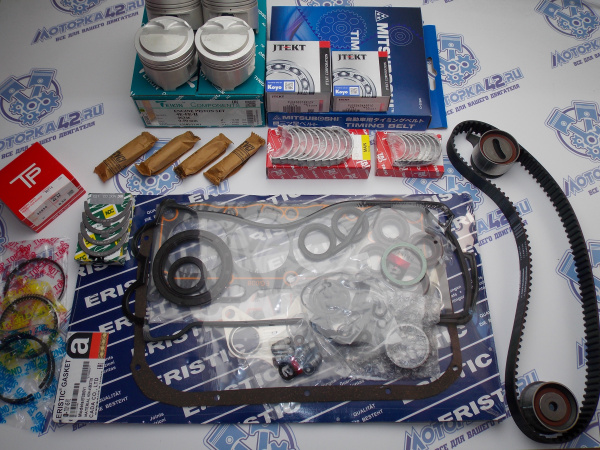 Комплект для ремонта двигателя 4E-FE TOYOTA