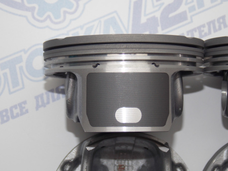 Поршни TEIKIN к-кт 4шт ремонт +0,50 GM A18XER, A18XEL