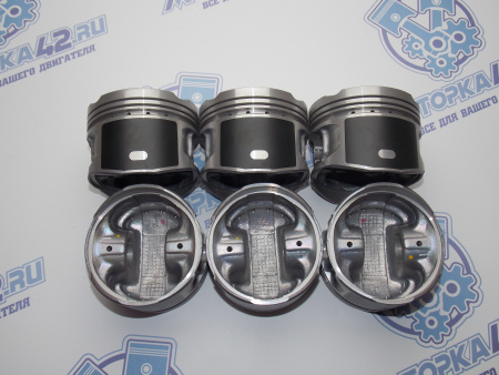 Поршни + кольца 6шт ремонт +0,50 TOYOTA 2JZ-GE '91-