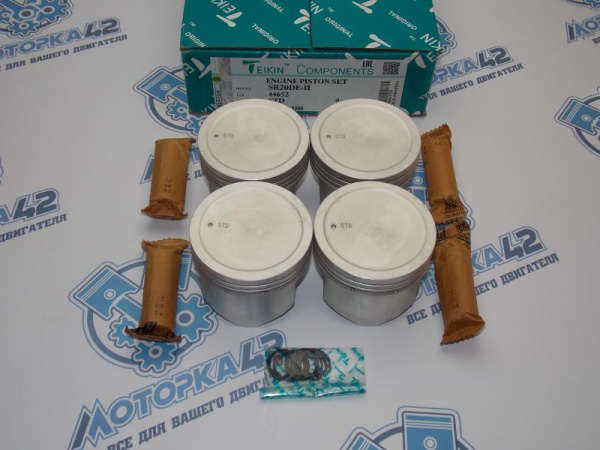 Поршни TEIKIN к-кт 4шт стандарт NISSAN SR20DE