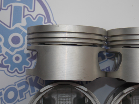 Поршни + кольца к-кт 4шт стандарт GM G15MF, G15SF