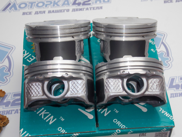 Поршни + кольца 4шт стандарт ZY-VE MAZDA