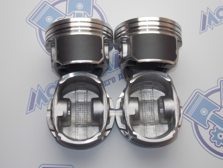 Поршни + кольца 4шт ремонт +0,50 Chery Tiggo 1.8 со стопорами