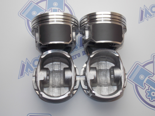 Поршни + кольца 4шт ремонт +0,50 Chery Tiggo 1.8 со стопорами