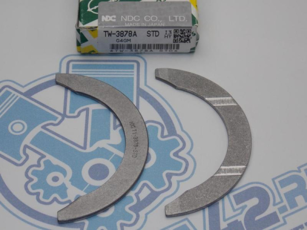 Полукольца коленвала NDC HYUNDAI / KIA G4GF