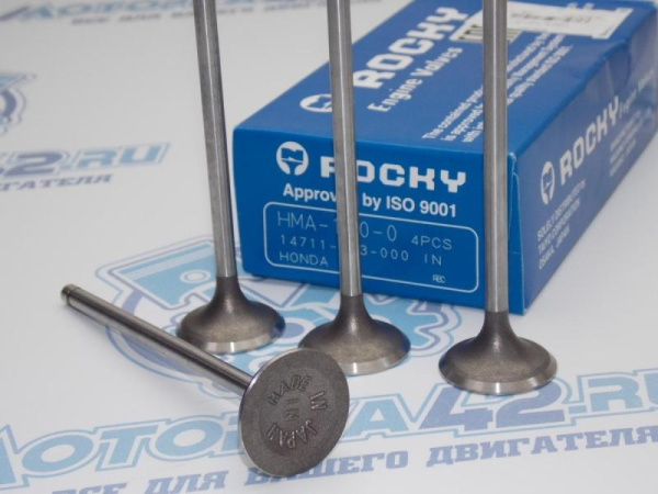 Клапан впускной N-ROCKY HONDA D14A, D14Z, D15B