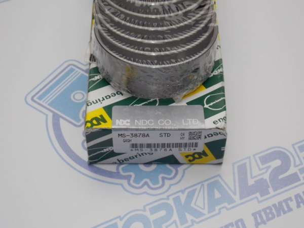 Вкладыши коренные NDC стандарт Hyundai / Kia G4GF