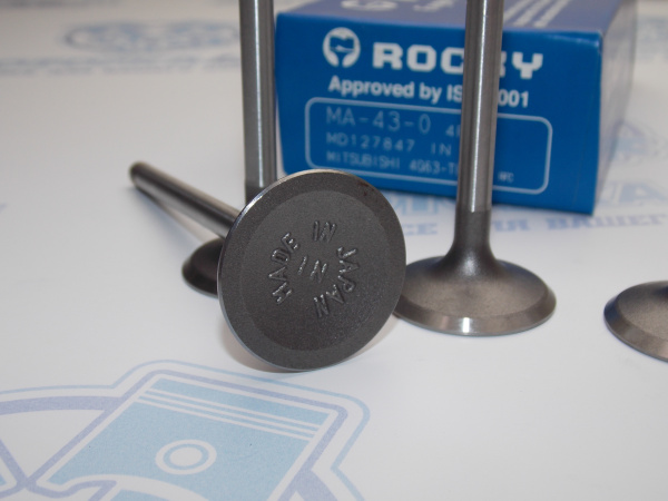 Клапан впускной MMC 4G37, 4G61, 4G63