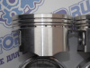 Поршни + кольца к-кт 4шт ремонт +0,50 MMC 4G18