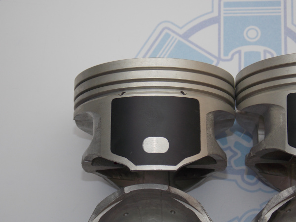 Поршни + кольца AW к-кт 4шт ремонт +0,50 HYUNDAI G4ED-G