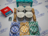Поршни + кольца 4шт стандарт 2C, 2C-T TOYOTA