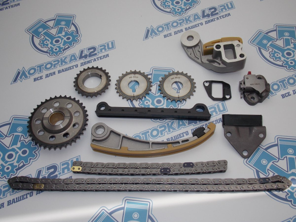 Комплект цепи ГРМ MasterKIT SUZUKI J18A, J20A