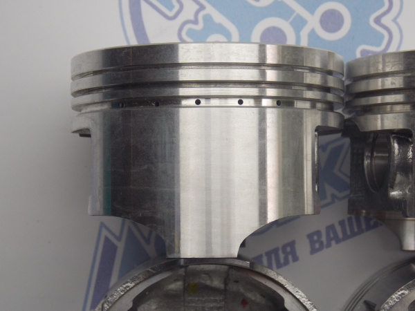 Поршни + кольца к-кт 4шт стандарт SUZUKI J20A