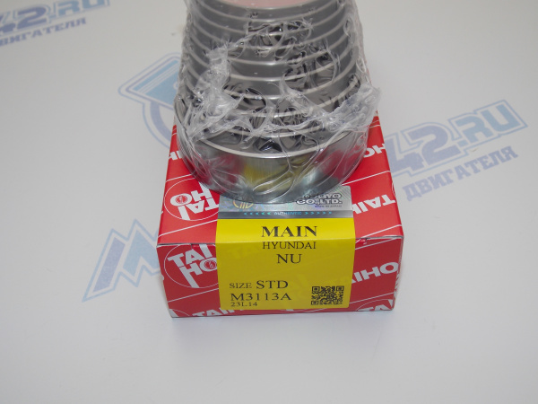 Вкладыши коренные TAIHO стандарт Hyundai / Kia G4N*