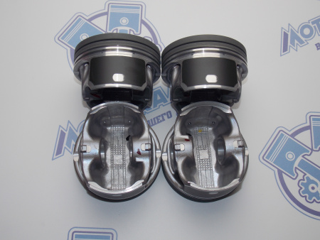 Поршни + кольца 4шт ремонт +0,50 VAG 1.4 TSI CAXA