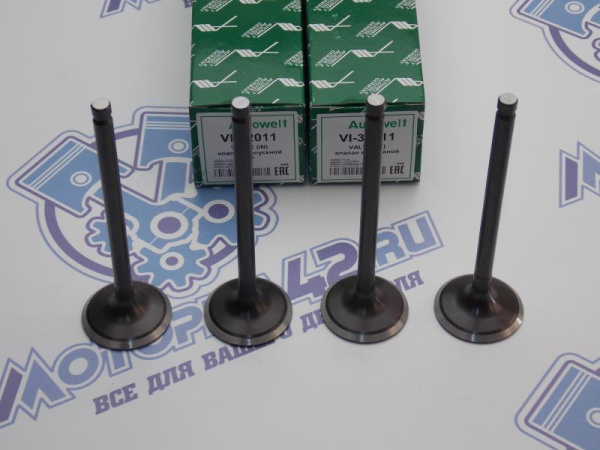 Клапан впускной AW MMC 4G37, 4G61, 4G63