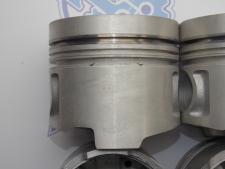 Поршни TEIKIN к-кт 4шт стандарт NISSAN TD27-T