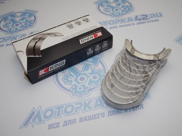 Вкладыши коренные KING ремонт +0,25 MAZDA L3, L8, LF