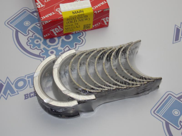 Вкладыши коренные TAIHO ремонт +0,75 MMC 4G62, 4G63